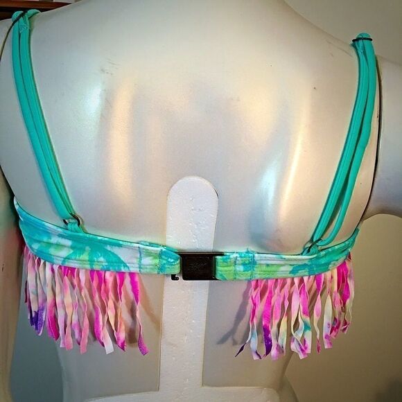 Hobie Gorgeous fringe bikini top - Picture 2 of 4